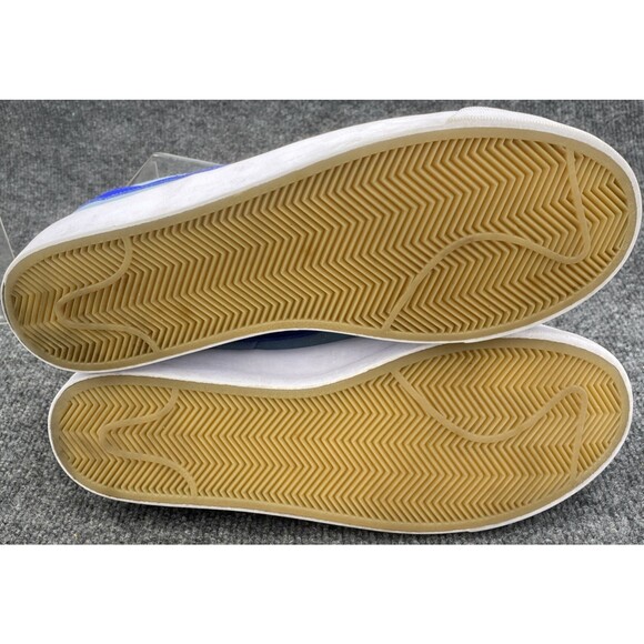 Nike SB Grant Taylor DC7695-402 Blue Suede Skate Shoes Men’s 10.5 EUR 44.5 - Picture 13 of 15